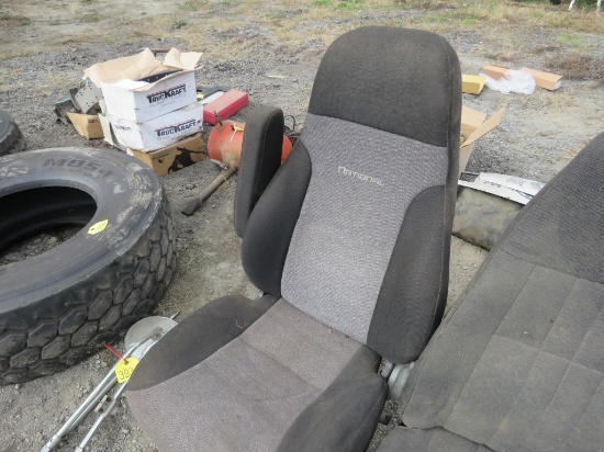Truck Seat