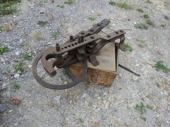 Hossfeld Iron Bender