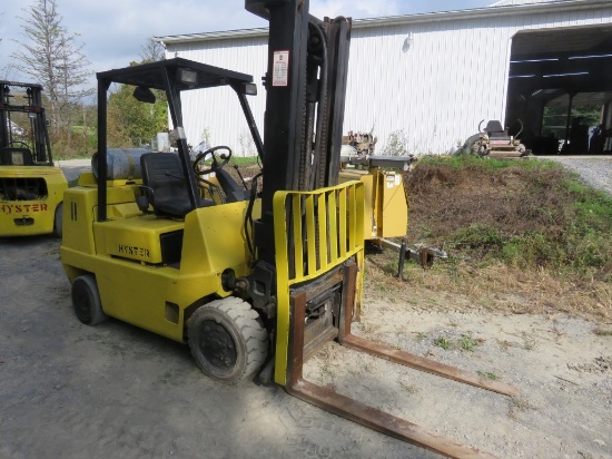Hyster S80XL LP Forklift