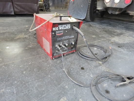 Mig 145 Wire Feed Welder