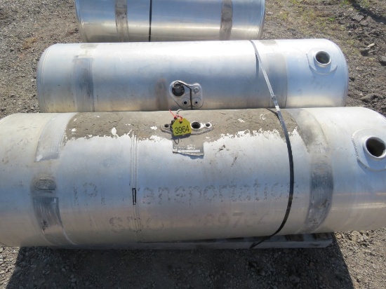 2 Peterbilt Alum Fuel Tank