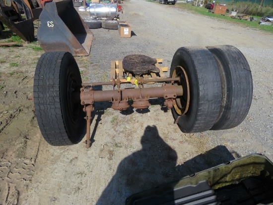 Box Trailer Axle