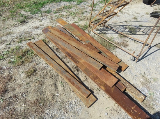Pile of 1inch Steel Plates