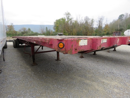 2006 48ft Great Dane Flatbed Trailer