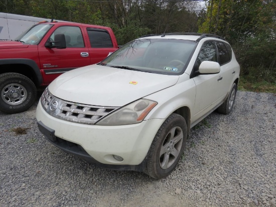2005 Nissan Murano SUV