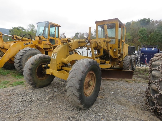 Huber F-1700 Grader