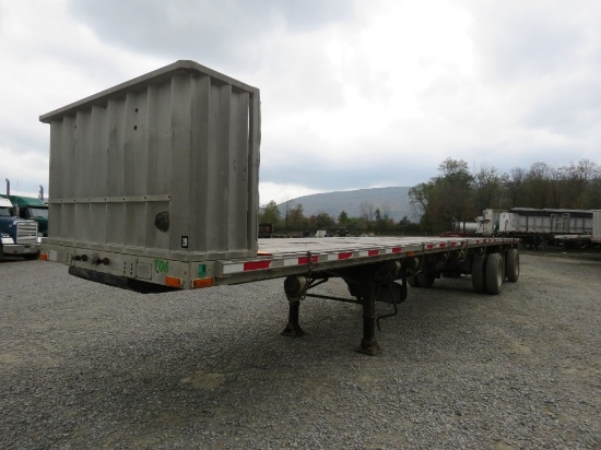 1994 Transcraft 96inch X 45ft Flatbed Trailer