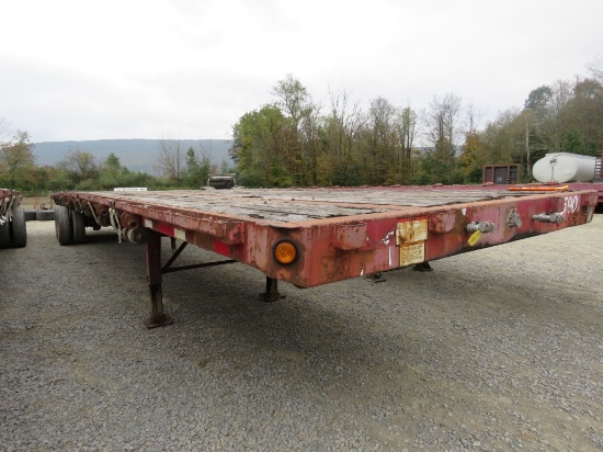 1999 48ft Great Dane Flatbed Trailer