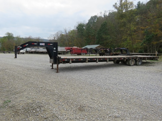2012 Liberty 40ft Tandem Dual Gooseneck Trailer