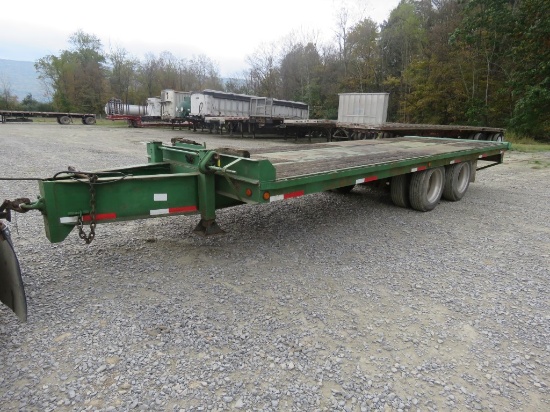 2004 Trail Boxx 24ft Pintle Hitch Trailer