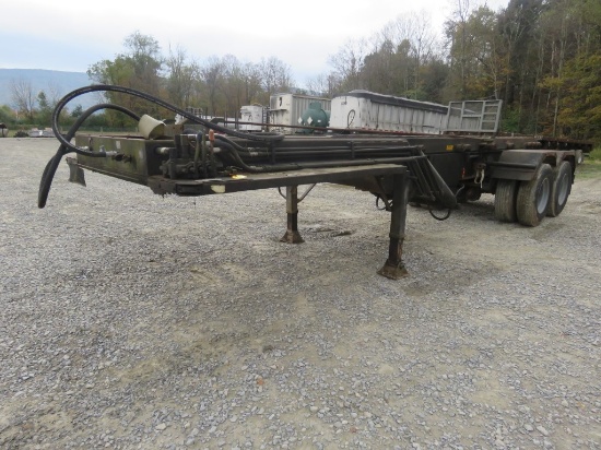Galbreath T/A Roll Off Trailer
