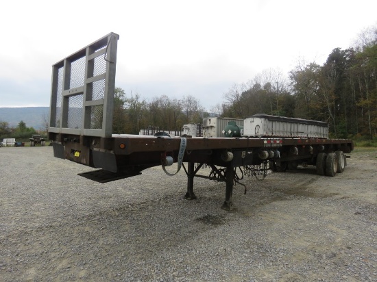 2005 Pratt Expandable Truss Trailer