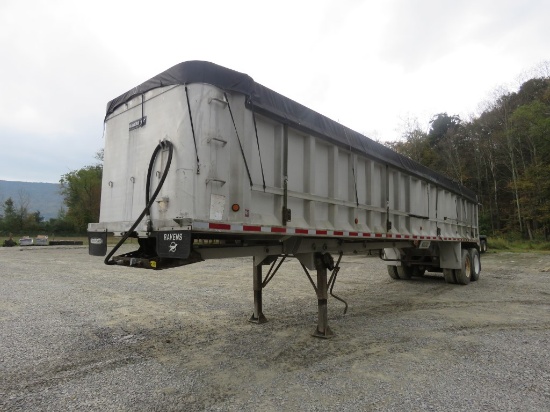 1997 Ravens 39ft Alum Dump Trailer