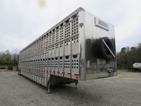 2013 Eby 102inch X 51ft Cattle Pot