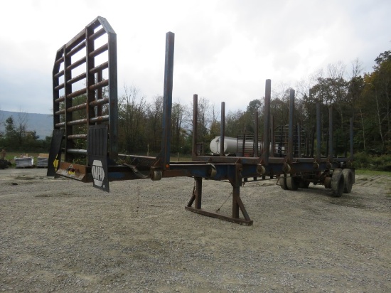 Fruehauf 40ft T/A Log Trailer