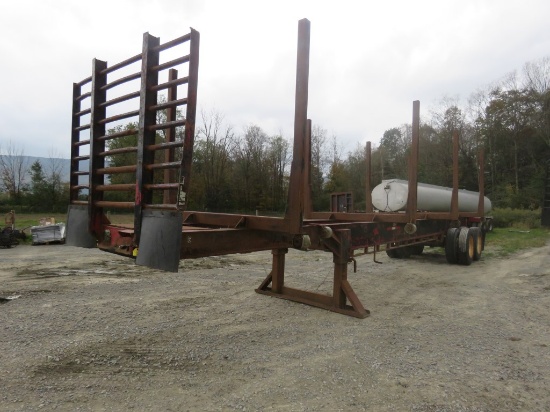 1983 Pitts T/A Log Trailer