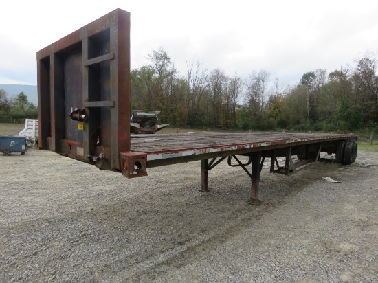 1999 Great Dane 45ft Flatbed Trailer