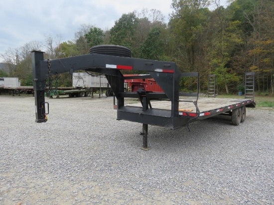 2009 Appalachian Gooseneck Trailer