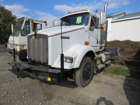 2004 Kenworth T800 T/A Winch Truck