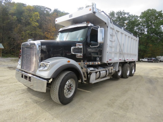 2011 Freightliner Coronado Triaxle Dump Truck