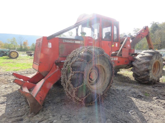 Timberjack 380B Skidder