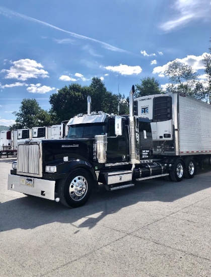 2016 Western Star Low Max Glider Kit Road Truck