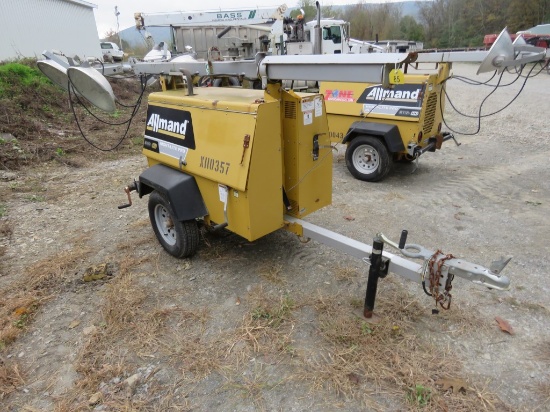 Allmand Light Plant
