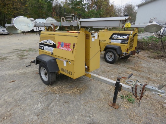 Allmand Light Plant