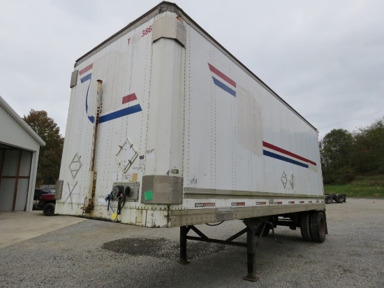 2003 Strick 28ft Pup Van Trailer