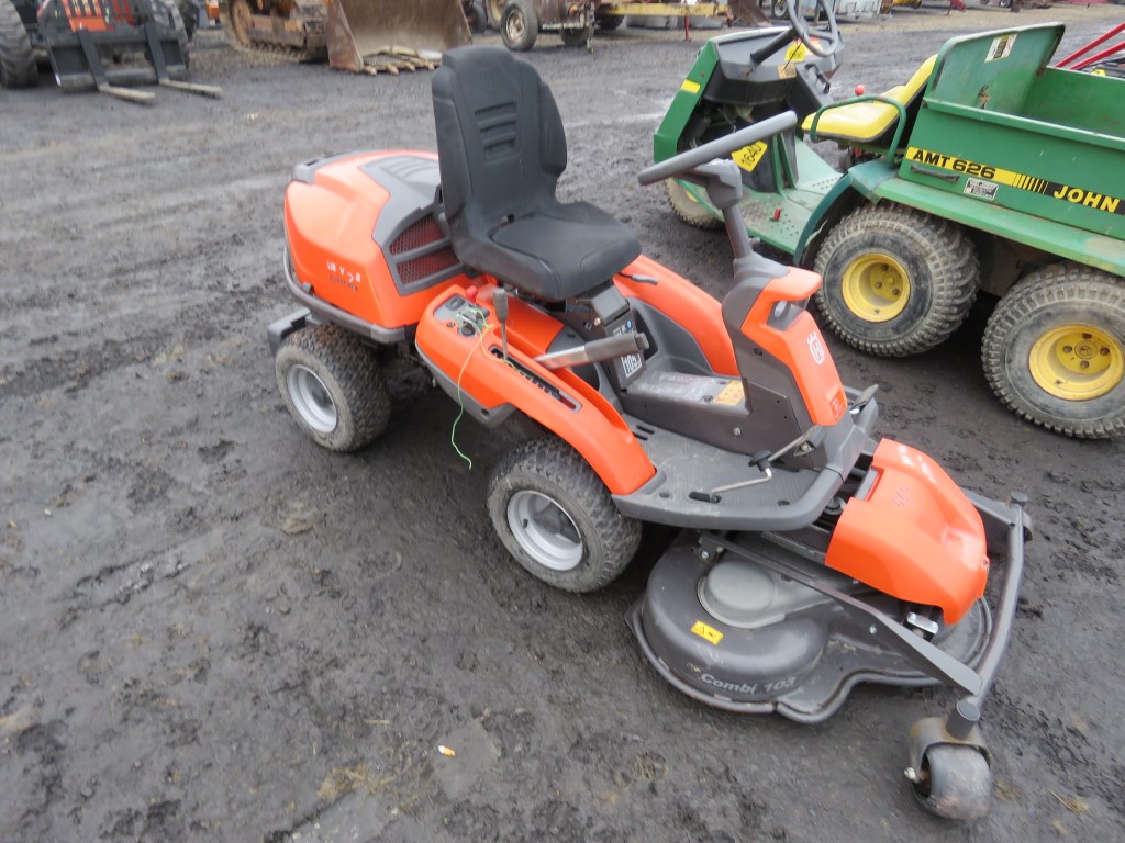 Husqvarna R332T AWD Articulated Mower Proxibid