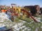 NH HT152 10 Wheel V Rake w/2 Kickers