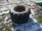 Pair of 11.2-24 Tires and Rims