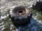 Pair of 11.2-24 Tires and Rims