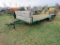 Sp Construction Steel T/A Trailer w/Ramps