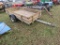 Worthington 68inchX10ft Alum Trailer