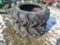 Pair of 18.4-34 Tires