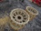 4 Steel SSL Wheels