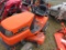 Kubota TG1860 Garden Lawn Tractor w/Deck
