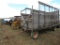 16ft Wooden Hay Wagon