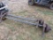 Pair of Trailer Axles