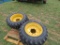 4 Tires and Rims 10-16.5