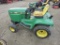 JD 332 Hydro Lawn Tractor