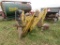QT Backhoe Attachment w/2 Buckets