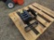 5 Lawn Tractor Weights & 2 Brackets