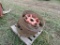 Pair of Steel Spring Wheels