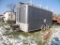 1999 US Cargo 14ft Enclosed Trailer w/Roof Racks
