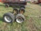 Pair of Wagon Axles