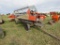 MF 9116 Flex Grain Head & Cart