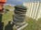 Pile of Cut Tires