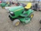 JD X748 Lawn Tractor w/60inch Deck